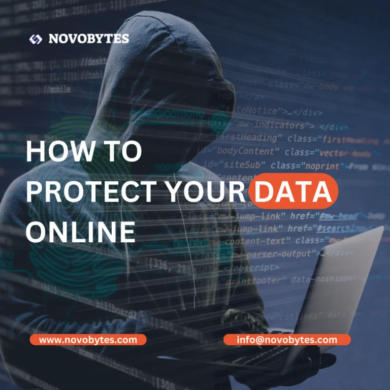 How to protect your Data online